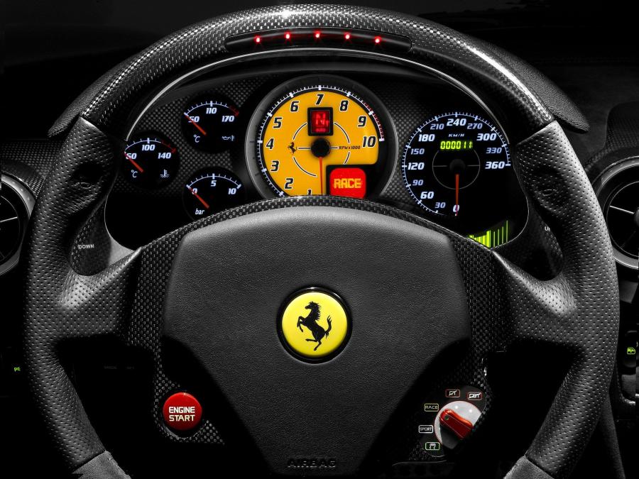  Ferrari F430 Scuderia 2007 года  (фото 107 из 129)